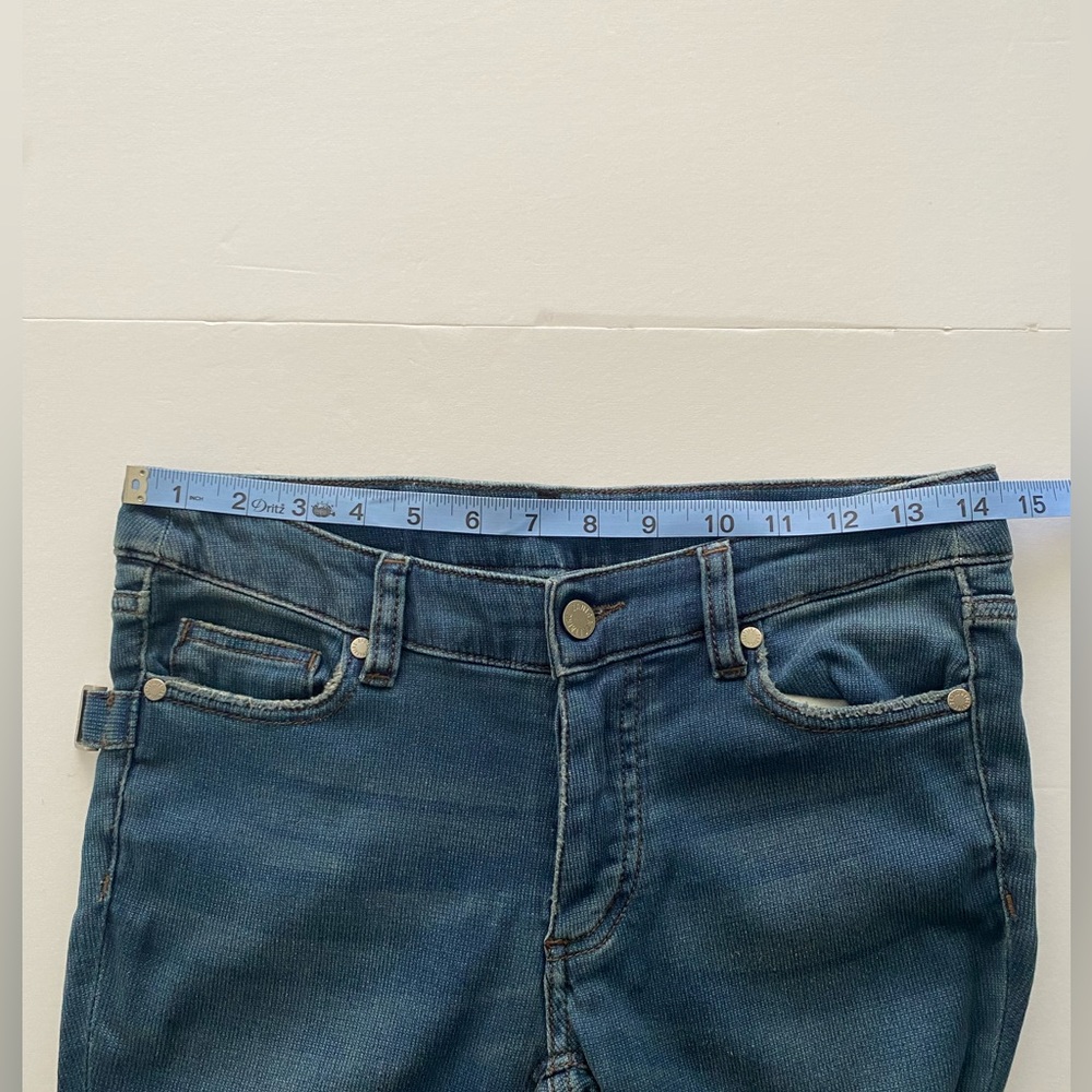 Zadig & Voltaire Mid Rise Bootcut Jean 30”inseam size 24 Long - Picture 7 of 7